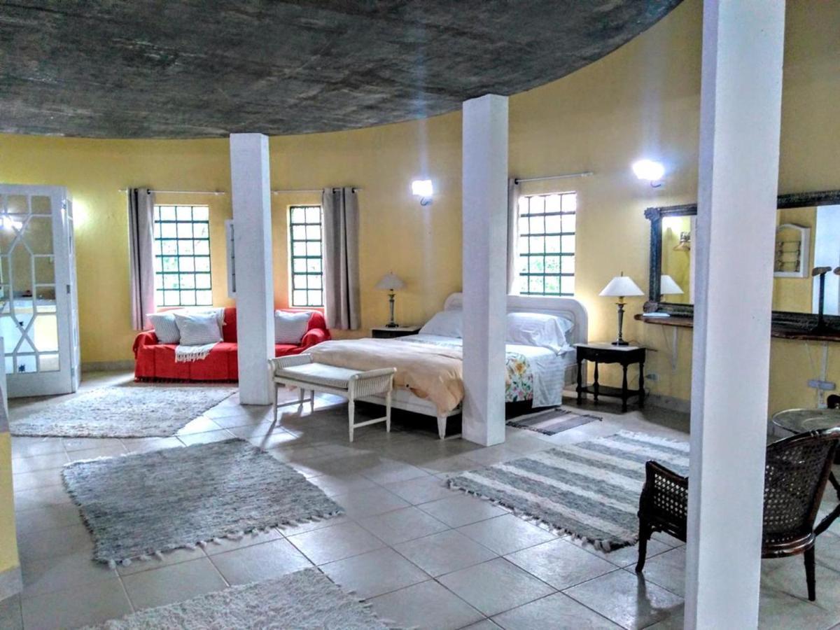 Villa Serena Bed & Breakfast 恩布 外观 照片