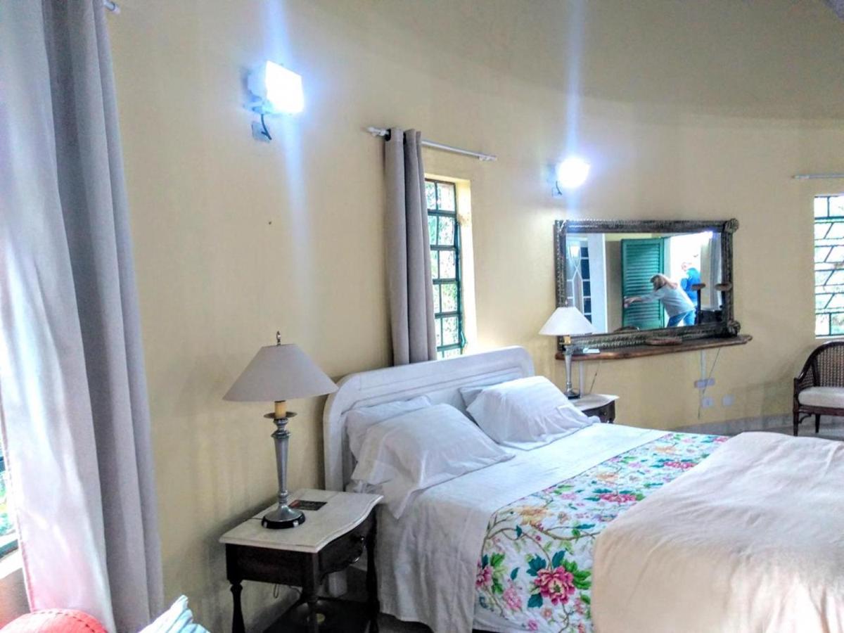 Villa Serena Bed & Breakfast 恩布 外观 照片