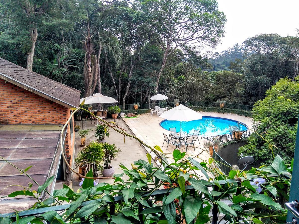 Villa Serena Bed & Breakfast 恩布 外观 照片