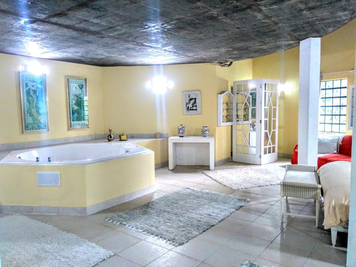 Villa Serena Bed & Breakfast 恩布 外观 照片
